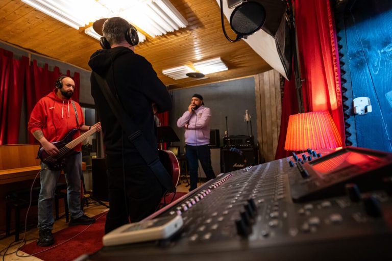 Tube Gain Music Studio, Neu-Ulm Senden, Proberaum, Tonstudio, Musik machen