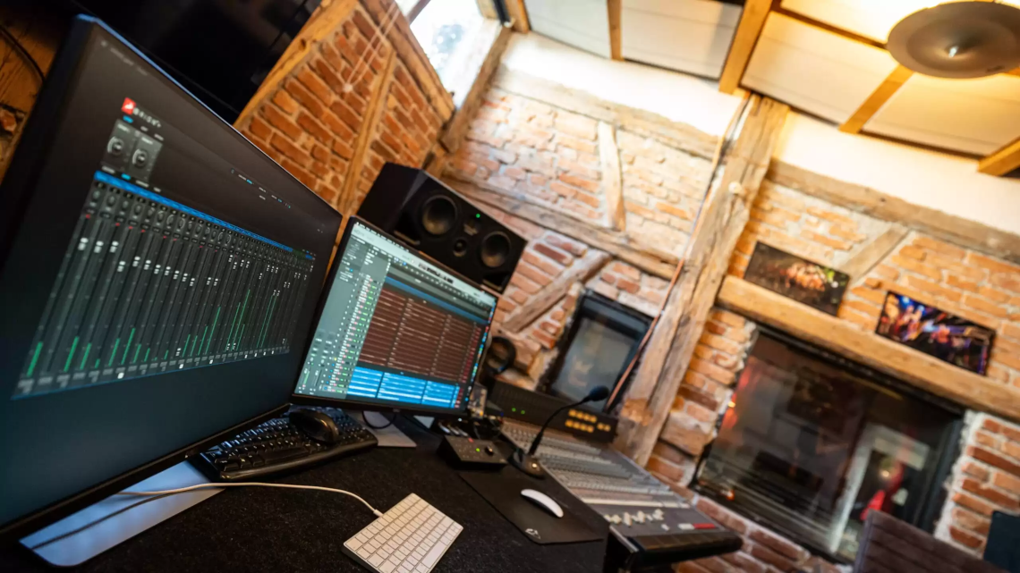 Tube Gain Music Studio Neu-Ulm Senden Tonstudio