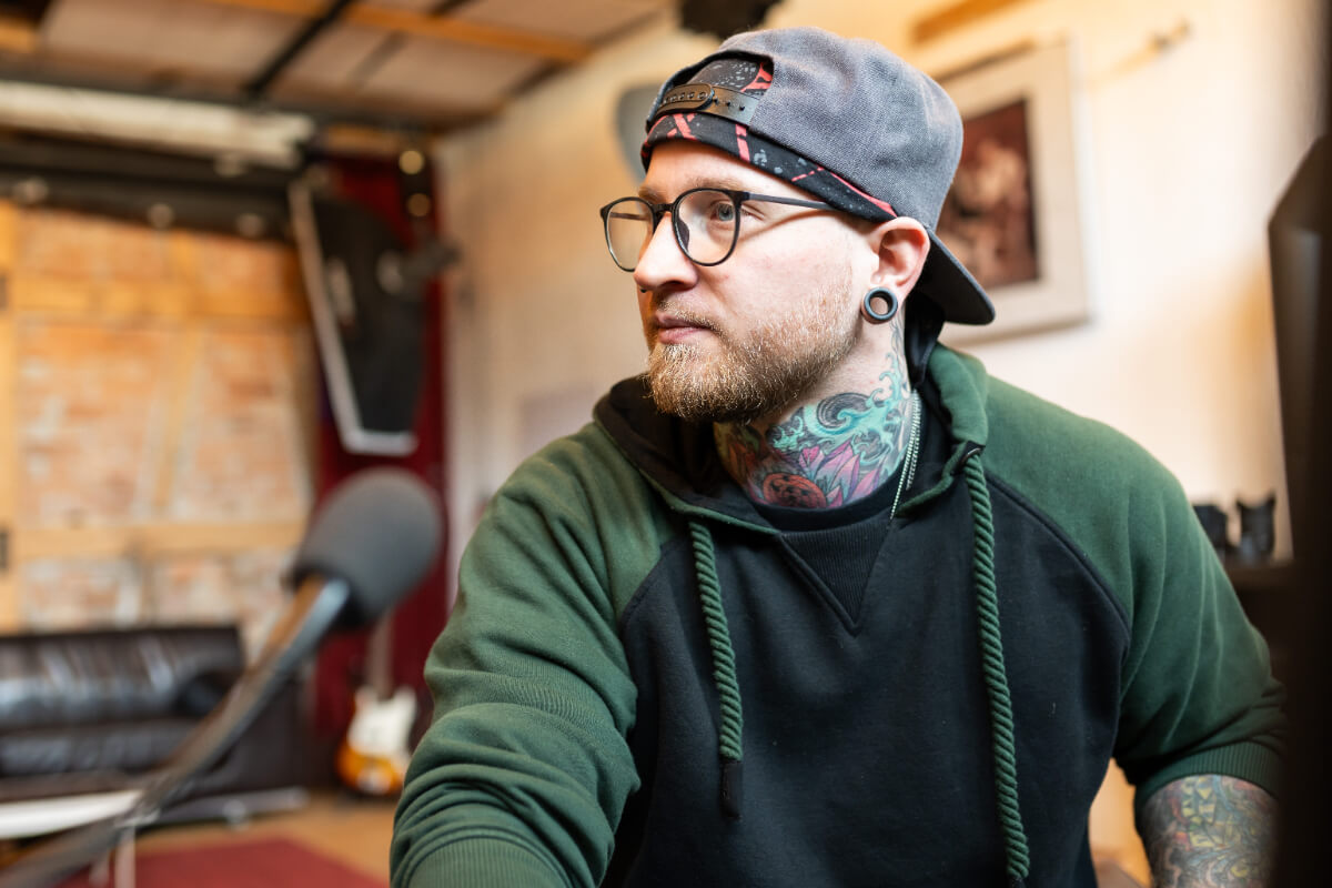 Tube Gain Music Studio, Neu-Ulm Senden, Gitarrenstunden, Gitarrenunterricht, Privatstunden