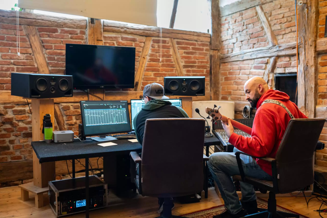 Tube Gain Music Studio Neu-Ulm Senden Tonstudio